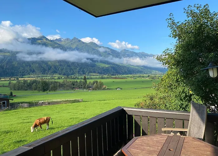 Mountain View Near Kaprun - Steinbock Daire