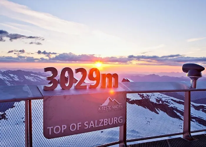 Mountain View Near Kaprun - Steinbock Daire