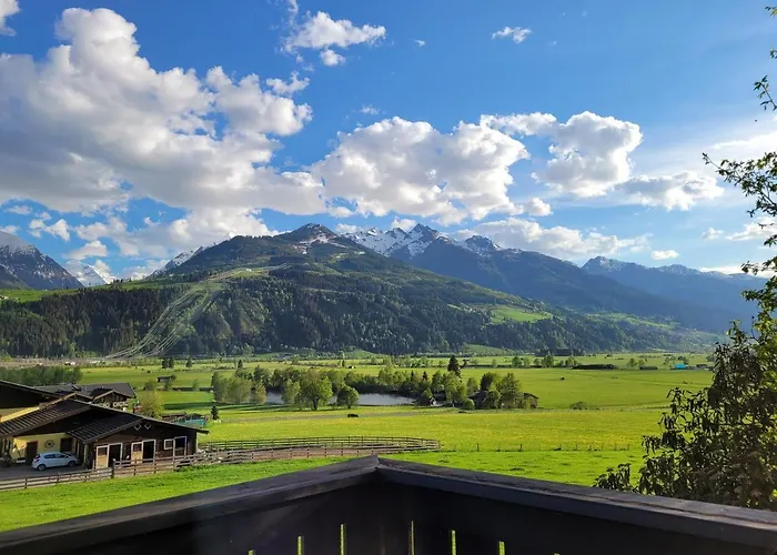 Mountain View Near Kaprun - Steinbock Daire Piesendorf