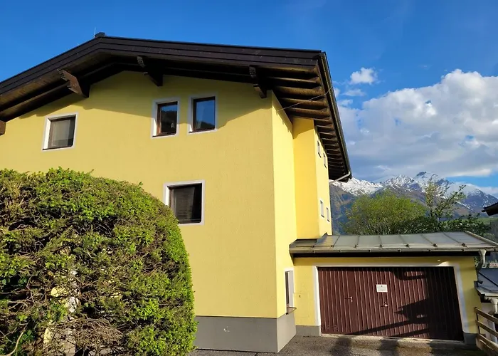 Mountain View Near Kaprun - Steinbock Daire