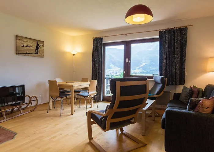 Daire Mountain View Near Kaprun - Steinbock Piesendorf